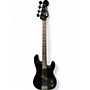 Vintage 1980s Fender Contemporary Precision Black Electric Bass Guitar Black