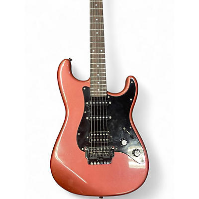 Vintage 1980s Fender Contemporary Strat Burgundy Mist Solid Body Electric Guitar