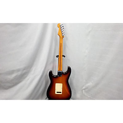 Fender Vintage 1980s Fender Contemporary Stratocaster 3 Tone Sunburst Solid Body Electric Guitar