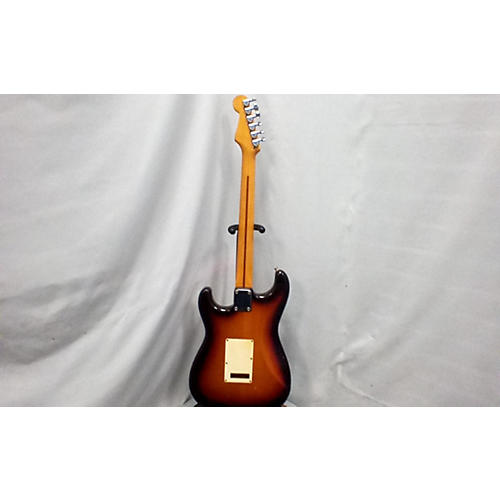 Fender Vintage 1980s Fender Contemporary Stratocaster 3 Tone Sunburst Solid Body Electric Guitar 3 Tone Sunburst