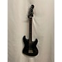 Vintage Fender Vintage 1980s Fender Contemporary Stratocaster Black Solid Body Electric Guitar Black