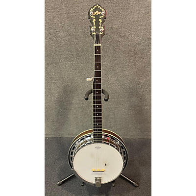 Fender Vintage 1980s Fender Leo Natural Banjo