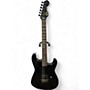 Vintage 1980s Fender MIJ Stratocaster Black Solid Body Electric Guitar Black