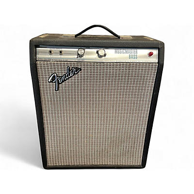 Vintage 1980s Fender Musicmaster Bass Tube Bass Combo Amp