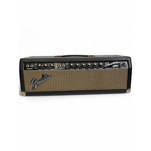 Vintage 1980s Fender SHOWMAN  Tube Guitar Amp Head