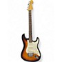 Vintage 1980s Fender ST-562 W S1 Tremolo 3 Color Sunburst Solid Body Electric Guitar 3 Color Sunburst