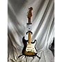 Vintage Fender Vintage 1980s Fender ST57 Stratocaster Sunburst Solid Body Electric Guitar Sunburst