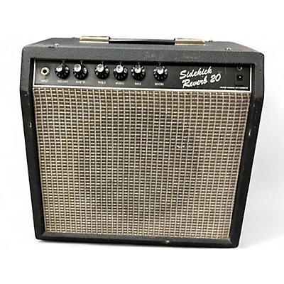 Vintage 1980s Fender Sidekick Reverb 20 Guitar Combo Amp