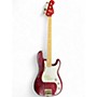 Vintage 1980s Fender Special P-Bass Red Electric Bass Guitar Red