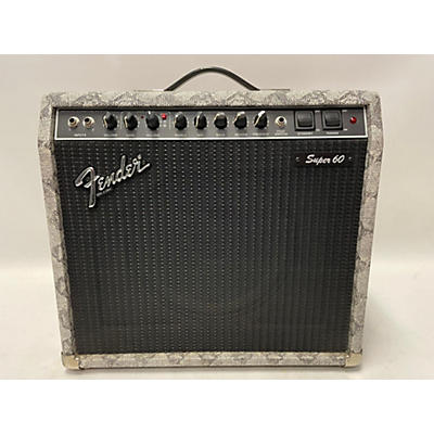 Fender Vintage 1980s Fender Super 60 Tube Guitar Combo Amp