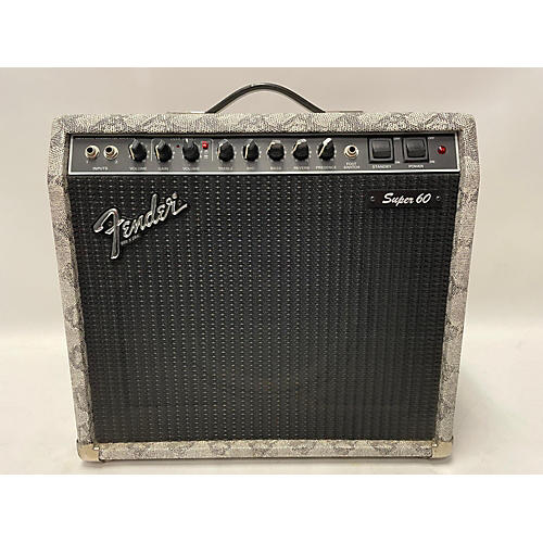 Fender Vintage 1980s Fender Super 60 Tube Guitar Combo Amp