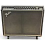 Vintage 1980s Fender Super Twin Reverb Tube Guitar Combo Amp