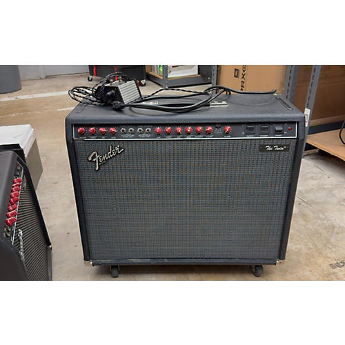 Fender Vintage 1980s Fender THE TWIN Tube Guitar Combo Amp