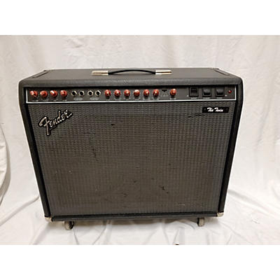 Fender Vintage 1980s Fender The Twin Tube Guitar Combo Amp