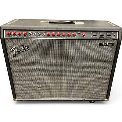 Vintage 1980s Fender The Twin Tube Guitar Combo Amp