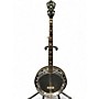 Vintage 1980s Fender leo 5 string banjo Natural Banjo Natural
