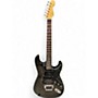 Vintage 1980s Fender st 656 Contemporary  Black Solid Body Electric Guitar Black