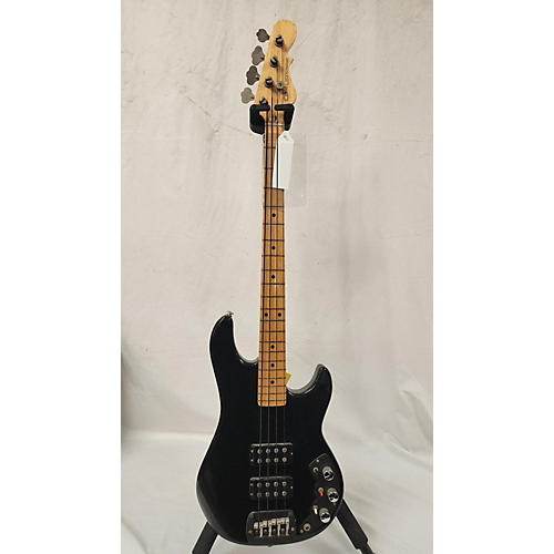 G&L Vintage 1980s G&L L-2000 Black Electric Bass Guitar Black