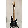 Vintage G&L Vintage 1980s G&L L-2000 Black Electric Bass Guitar Black