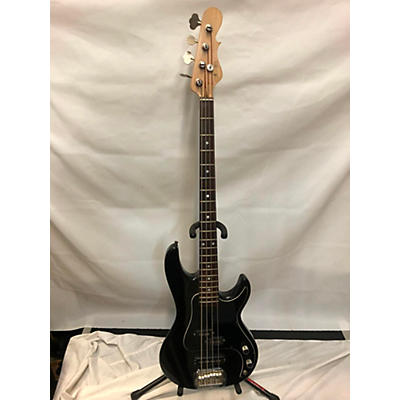 G&L Vintage 1980s G&L USA SB2 Black Electric Bass Guitar