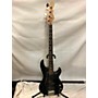 Vintage G&L Vintage 1980s G&L USA SB2 Black Electric Bass Guitar Black