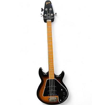 Vintage 1980s Gibson G3 GRABBER  Tobacco Burst Electric Bass Guitar