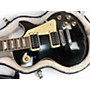 Vintage 1980s Gibson Les Paul Standard Black and Yellow Solid Body Electric Guitar Black and Yellow