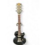 Vintage 1980s Gibson SONEX 180 DELUXE Black Solid Body Electric Guitar Black