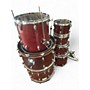 Vintage 1980s Gretsch Drums 7 Piece USA Custom Walnut Drum Kit Walnut