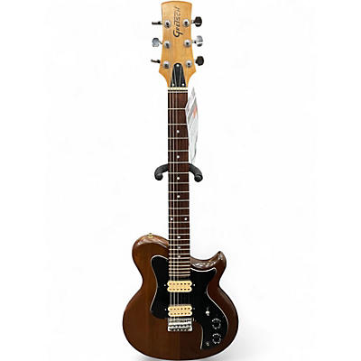 Vintage 1980s Gretsch Guitars 8217 BST Natural Solid Body Electric Guitar