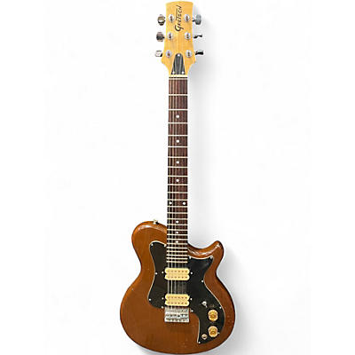 Vintage 1980s Gretsch Guitars BST-1500 Natural Solid Body Electric Guitar