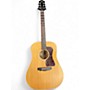 Vintage 1980s Guild D4-NT Natural Acoustic Guitar Natural