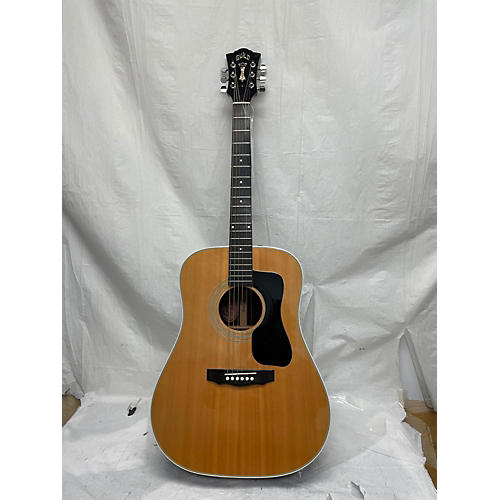 Guild Vintage 1980s Guild D50nt Natural Acoustic Guitar Natural