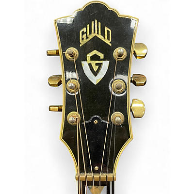 Vintage 1980s Guild F50 Natural Acoustic Guitar