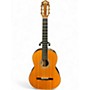Vintage 1980s Guild MK4 Natural Classical Acoustic Guitar Natural