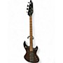 Vintage 1980s Guild Pilot Trans Gray Electric Bass Guitar Trans Gray