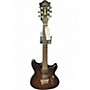 Vintage 1980s Guild S-25 Brown Sunburst Solid Body Electric Guitar Brown Sunburst