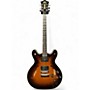Vintage 1980s Guild Starfire SF-4 Sunburst Hollow Body Electric Guitar Sunburst