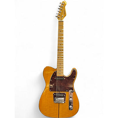 Vintage 1980s Hohner TE PRINZ Natural Solid Body Electric Guitar
