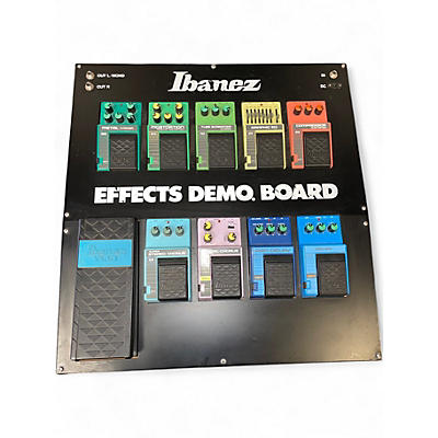 Vintage 1980s Ibanez 1980'S IBANEZ 10 SERIES PEDAL DISPLAY Effect Processor