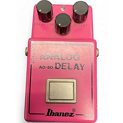 Vintage 1980s Ibanez AD-80 Effect Pedal