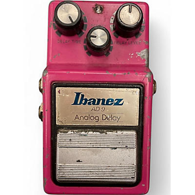 Vintage 1980s Ibanez AD9 Analog Delay Effect Pedal