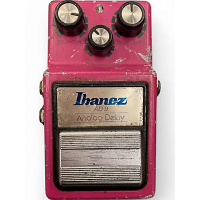 Vintage 1980s Ibanez AD9 Analog Delay Effect Pedal