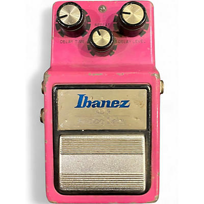 Vintage 1980s Ibanez AD9 Analog Delay Effect Pedal