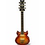 Vintage 1980s Ibanez ARTIST Cherry Sunburst Solid Body Electric Guitar Cherry Sunburst