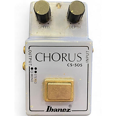 Vintage 1980s Ibanez CS505 Effect Pedal