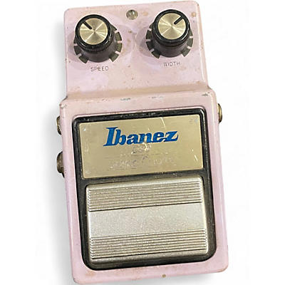 Vintage 1980s Ibanez CS9 Stereo Chorus Effect Pedal