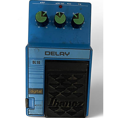 Vintage 1980s Ibanez DL10 Digital Delay Effect Pedal