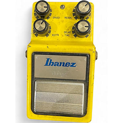 Vintage 1980s Ibanez FL9 Flanger Modulation Effect Pedal