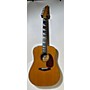 Vintage Ibanez Vintage 1980s Ibanez LS-550 Natural Acoustic Guitar Natural